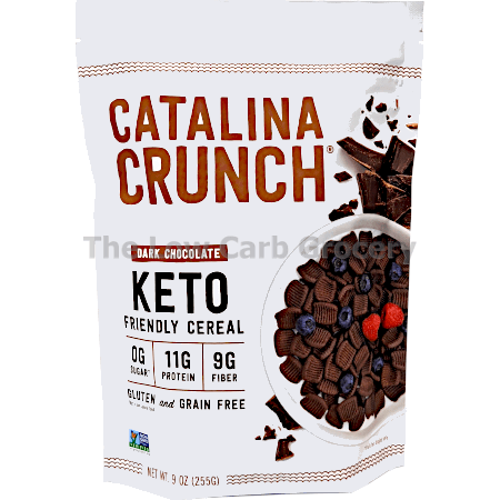 Keto-Friendly Cereal - Dark Chocolate